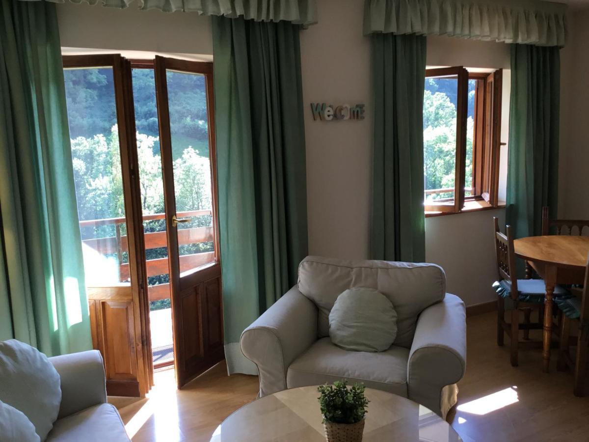 Apartamentos Y Habitaciones Sebrango Эспинама Экстерьер фото